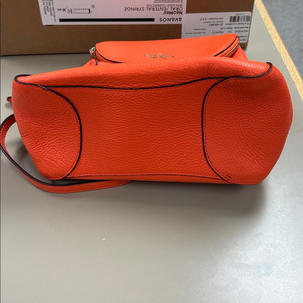 Kate Spade Bold Orange Backpack - Picture 8 of 8